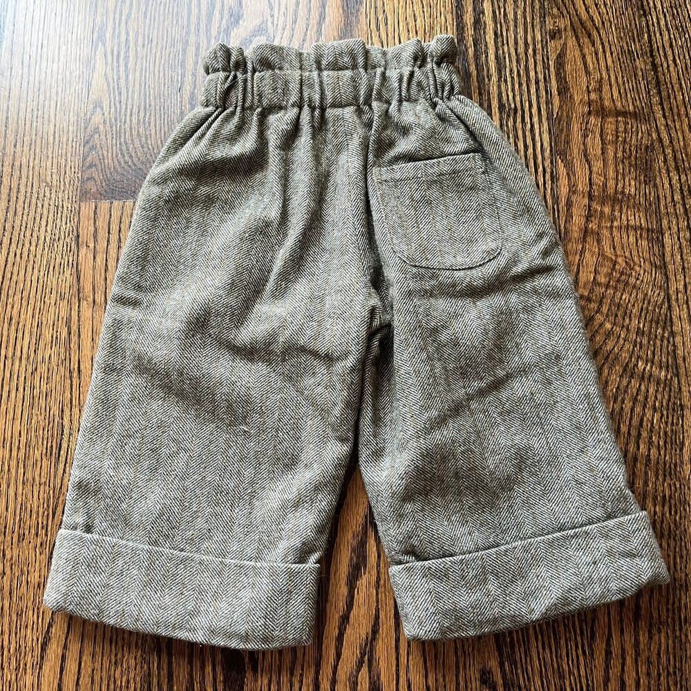 Kids Wool Coat and Pants (90cm 2Y) - Picture 12 of 12